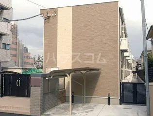 レオパレスブランポルト【1階】の外観