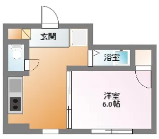 メゾン・ド・フェニックスII【2階】の間取り