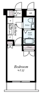 ヴェルステージ武蔵小杉【3階】の間取り