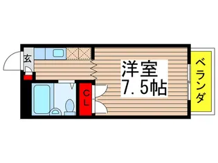 クラロ・イヅネ【1階】の間取り