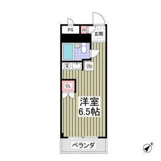 みずほマンション【3階】の間取り