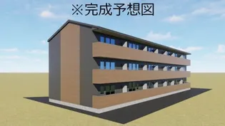 トレス天満D【1階】の外観