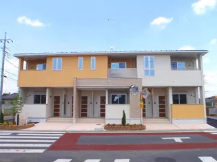 埼玉県鴻巣市小松2【アパート】の外観