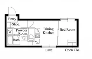 東京都世田谷区下馬2【マンション】の間取り