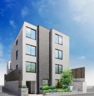 東京都世田谷区下馬2【マンション】の外観