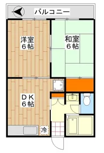 東京都狛江市駒井町2【マンション】の間取り