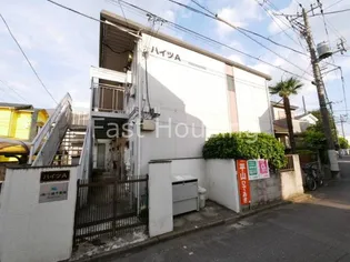 東京都中野区野方6【アパート】の外観