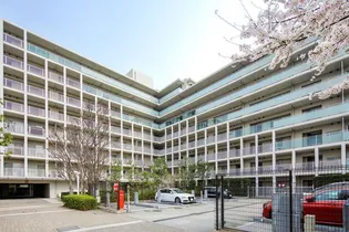 東京都品川区上大崎2【マンション】の外観