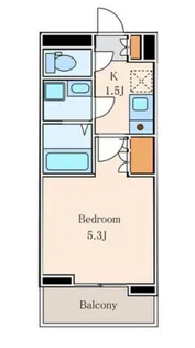 プロポンス麻布【11階】の間取り