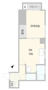 野崎ビル【3階】の間取り