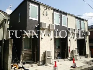 東京都世田谷区野沢4【アパート】の外観