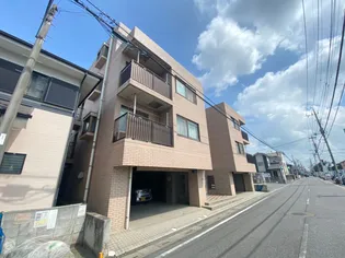 久喜東マンション【3階】の外観