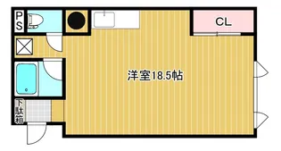 メゾンIMAI【2階】の間取り