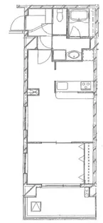 デュオ・スカーラ麹町【7階】の間取り