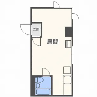 北海道札幌市東区北九条東2【マンション】の間取り