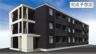 滋賀県大津市稲津1【アパート】の外観