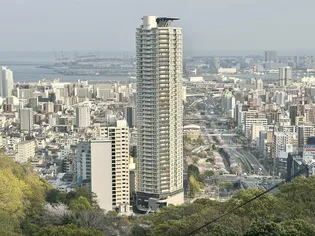 ジークレフ新神戸タワー【34階】の外観