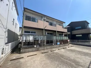 コーポスズキ【1階】の外観