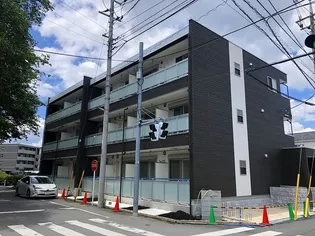 東京都日野市神明4【マンション】の外観