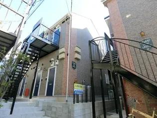 神奈川県横浜市西区伊勢町1【アパート】の外観