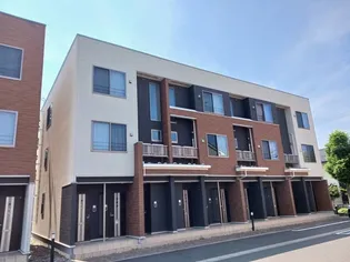 新潟県新潟市西区ときめき東1【アパート】の外観