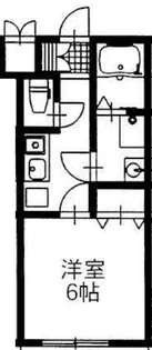 エスペランサ津田沼【1階】の間取り