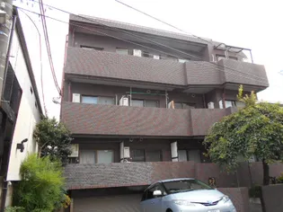 東京都中野区沼袋1【マンション】の外観