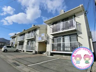 長野県長野市大字栗田【アパート】の外観