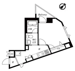 新宿ヤマトビル【8階】の間取り