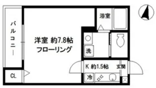アミル中十条【2階】の間取り