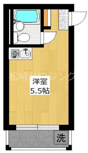 エンジェルマンション11番館【3階】の間取り