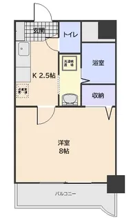 サンシャインステージ壱番館【2階】の間取り