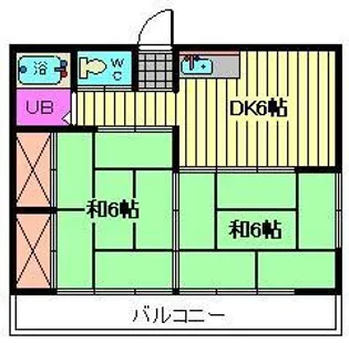 ひまわりハウス【1階】の間取り