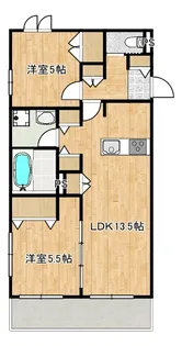 仮称)千年ヘーベルメゾン【1階】の間取り