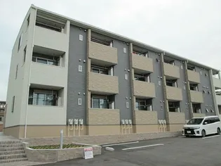 パークサイドK.S.S A【2階】の外観