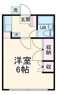 第2シングルホーム【2階】の間取り
