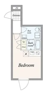 GRAN PASEO 島津山【3階】の間取り