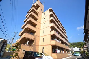 広島県安芸郡海田町新町【マンション】の外観