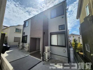 東京都練馬区上石神井南町【アパート】の外観