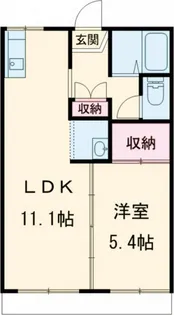 フォーブル20A棟【1階】の間取り