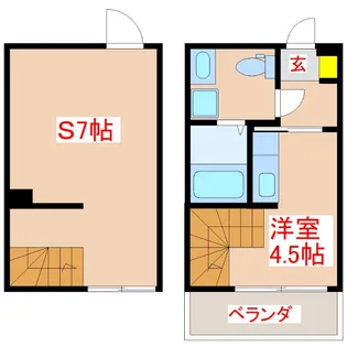 MARIN.I【1階】の間取り