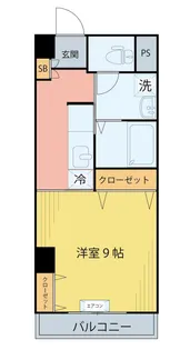 第3ジーオンビル【3階】の間取り