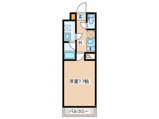 GRAN PASEO高井戸【3階】の間取り