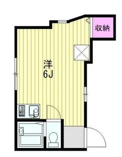 ドゥエル本蓮沼【1階】の間取り