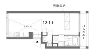 OPUS【3階】の間取り