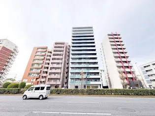 東京都足立区千住中居町【マンション】の外観