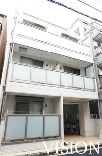 キバサンフラット【3階】の外観