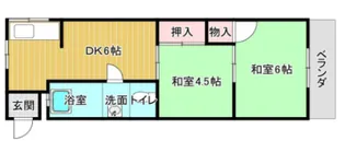 サルベージヤード【3階】の間取り