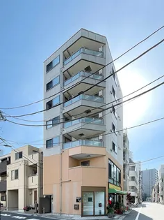 リベルタ銀座イースト【7階】の外観