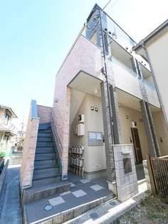 神奈川県横浜市鶴見区矢向3【アパート】の外観